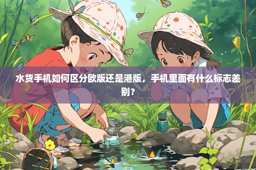 水货手机如何区分欧版还是港版，手机里面有什么标志差别？