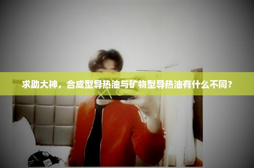 求助大神，合成型导热油与矿物型导热油有什么不同？