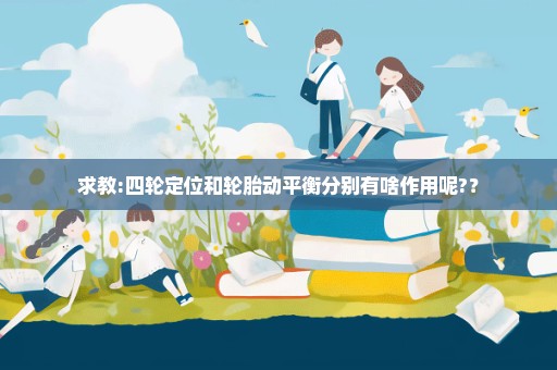 求教:四轮定位和轮胎动平衡分别有啥作用呢?？