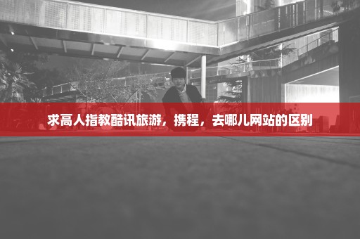 求高人指教酷讯旅游，携程，去哪儿网站的区别