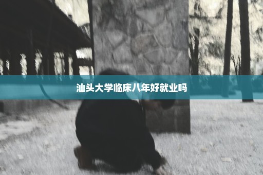 汕头大学临床八年好就业吗