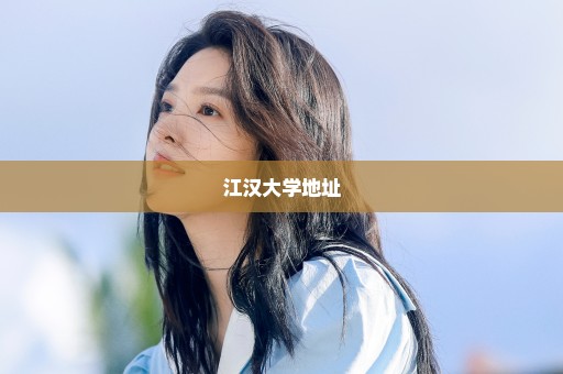 江汉大学地址