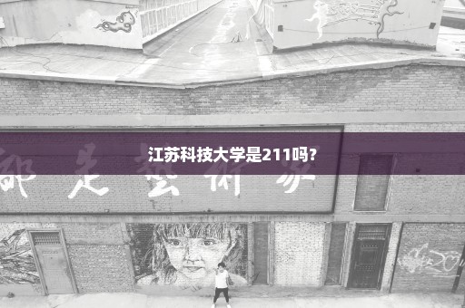 江苏科技大学是211吗？