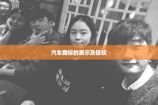 汽车商标的展示及侵权