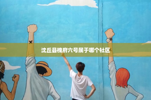 沈丘县槐府六号属于哪个社区