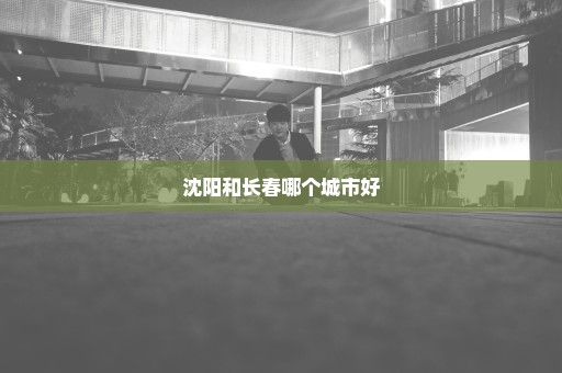沈阳和长春哪个城市好