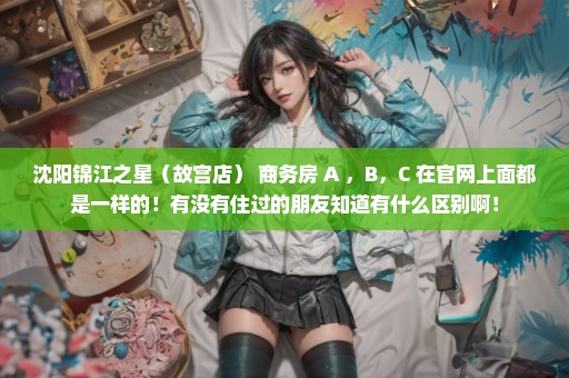 沈阳锦江之星（故宫店） 商务房 A ，B，C 在官网上面都是一样的！有没有住过的朋友知道有什么区别啊！