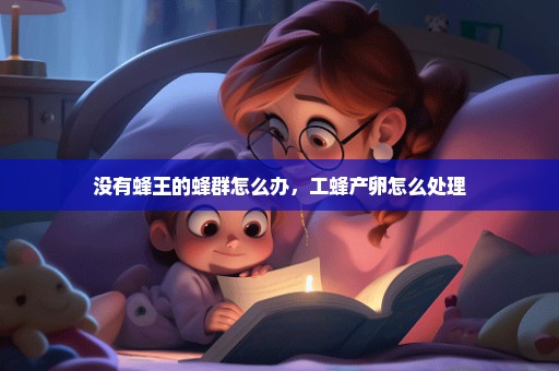 没有蜂王的蜂群怎么办，工蜂产卵怎么处理