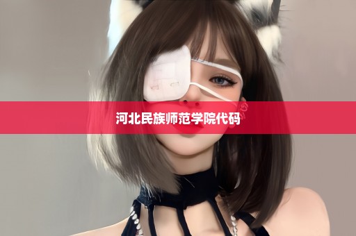 河北民族师范学院代码