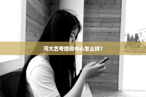 河大艺考培训中心怎么样？