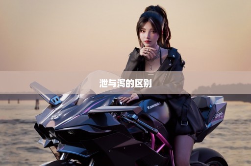 泄与泻的区别