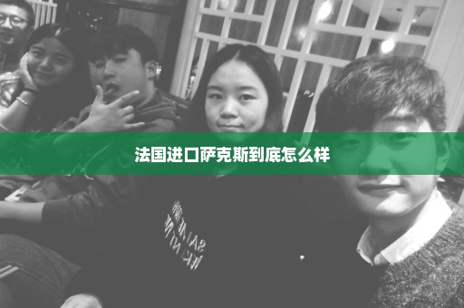 法国进口萨克斯到底怎么样
