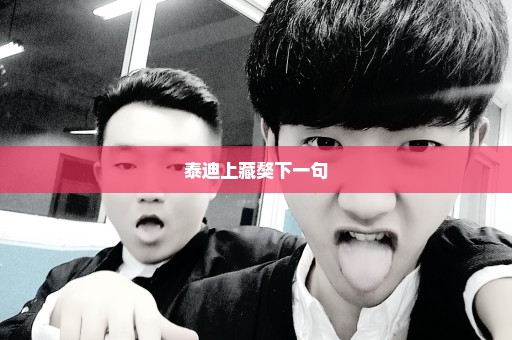 泰迪上藏獒下一句