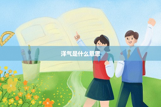 洋气是什么意思