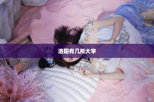 洛阳有几所大学
