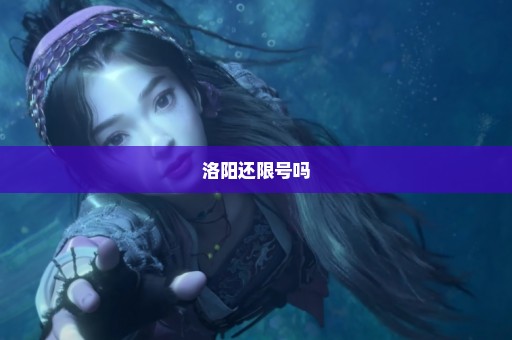 洛阳还限号吗