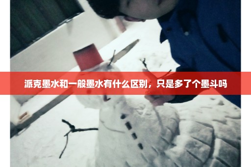 派克墨水和一般墨水有什么区别，只是多了个墨斗吗