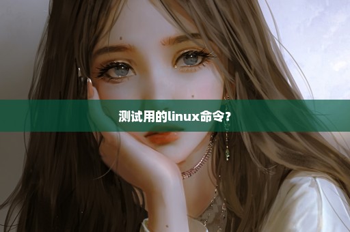 测试用的linux命令？