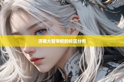 济南大智学校的校区分布