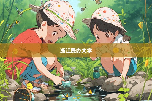 浙江民办大学