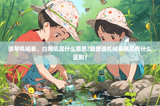 浪琴机械表、白雕机是什么意思?跟普通机械表机芯有什么区别？