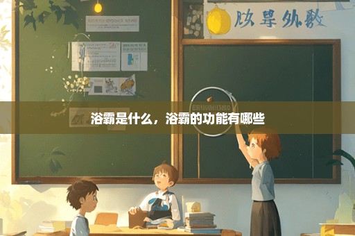 浴霸是什么，浴霸的功能有哪些