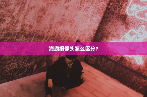 海康摄像头怎么区分？