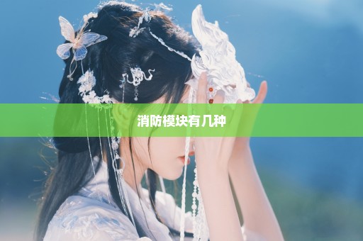 消防模块有几种