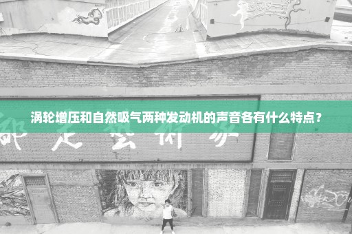 涡轮增压和自然吸气两种发动机的声音各有什么特点？