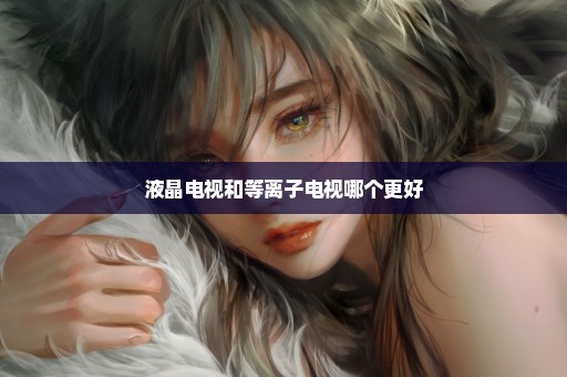 液晶电视和等离子电视哪个更好