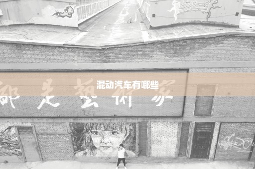 混动汽车有哪些