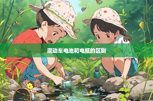 混动车电池和电瓶的区别