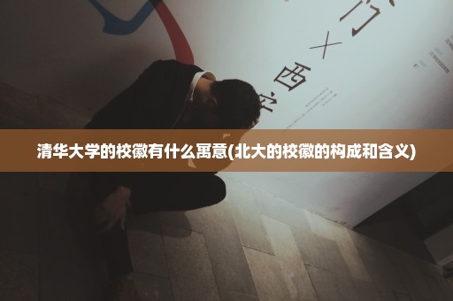 清华大学的校徽有什么寓意(北大的校徽的构成和含义)