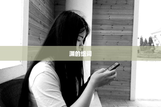 渊的组词