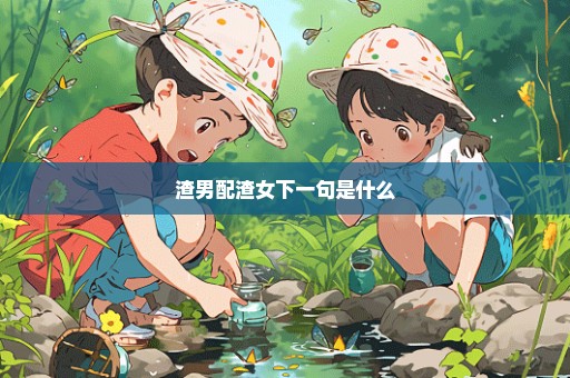 渣男配渣女下一句是什么