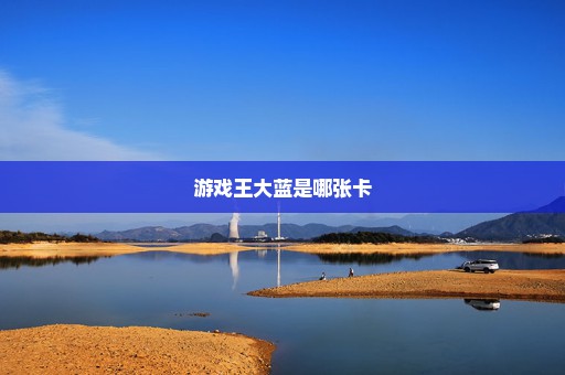 游戏王大蓝是哪张卡