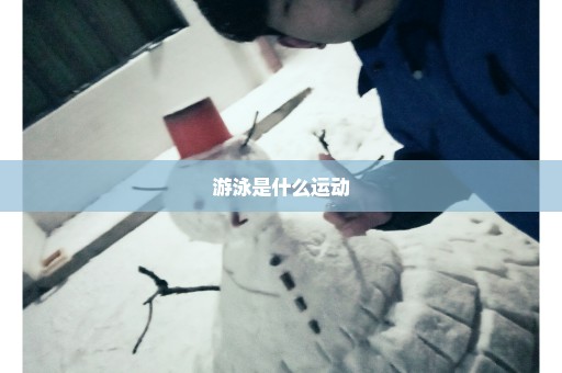 游泳是什么运动