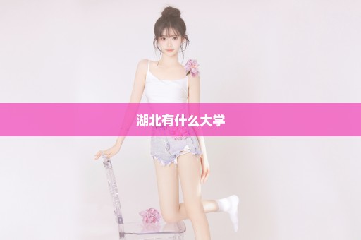 湖北有什么大学