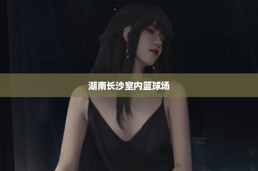 湖南长沙室内篮球场