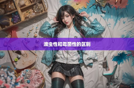 滴虫性和霉菌性的区别