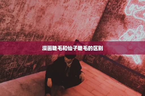 漫画睫毛和仙子睫毛的区别