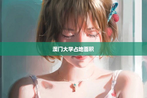 澳门大学占地面积