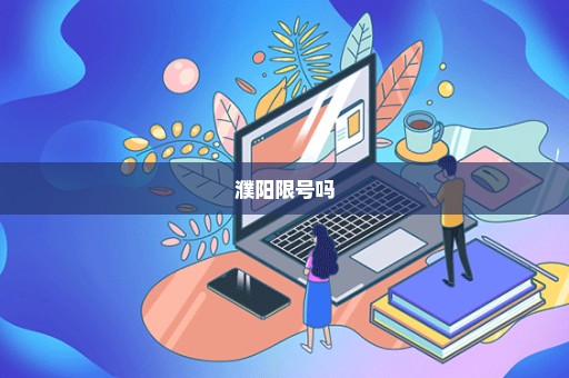 濮阳限号吗