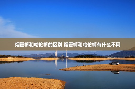 烟管裤和哈伦裤的区别 烟管裤和哈伦裤有什么不同