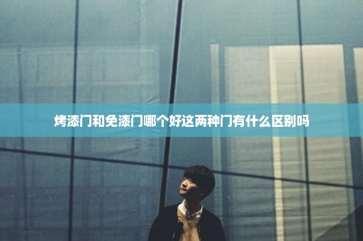 烤漆门和免漆门哪个好这两种门有什么区别吗