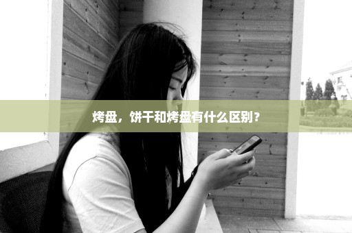 烤盘，饼干和烤盘有什么区别？