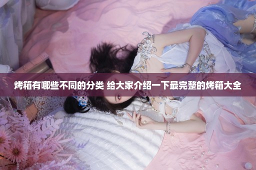 烤箱有哪些不同的分类 给大家介绍一下最完整的烤箱大全