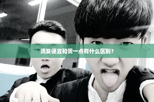 烫发便宜和贵一点有什么区别？