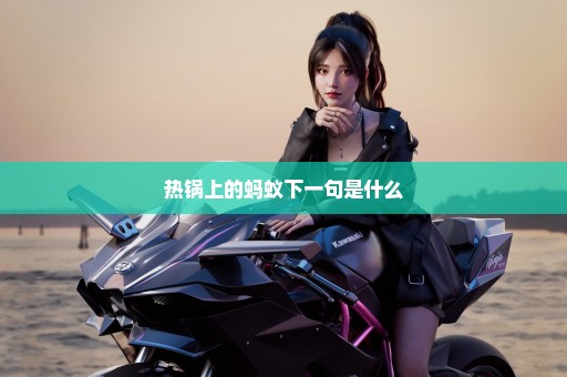 热锅上的蚂蚁下一句是什么