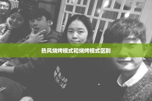 热风烧烤模式和烧烤模式区别